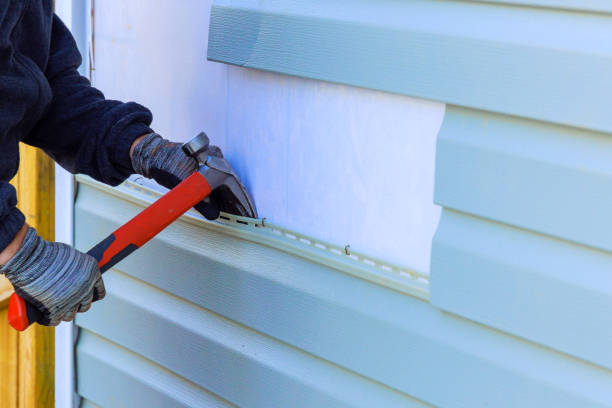 Reliable Storm Damage Siding Repair contractor in Bennett, NC by All Pro Siding Demarest